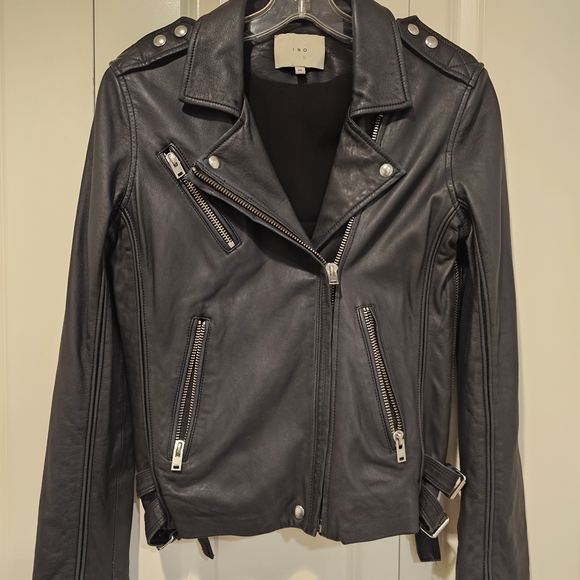 IRO Jackets & Blazers - IRO Tara  Leather Jacket